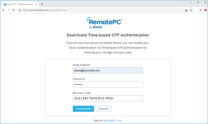 RemotePC